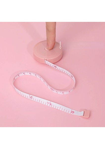 No.5 Tarzı 60 Inç Yeni Geri Çekilebilir Cetvel Mezura Dikiş Kumaş Diyet Terzi 1.5 M Rastgele Renk (Yurt Dışından) indirimleri