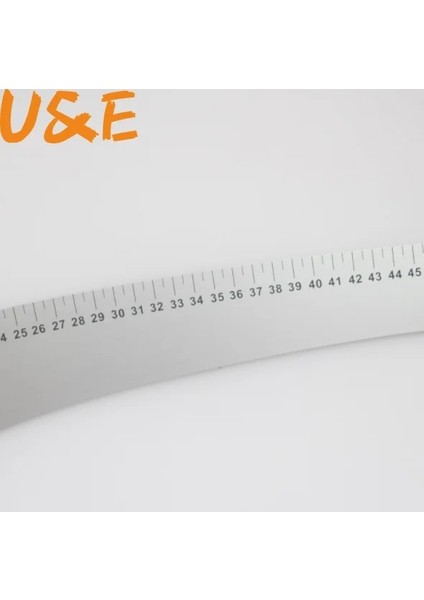 6261A Tarzı Büyük Fransız Eğri Cetvel Metal Dikiş 61 cm Kavisli Cetvel Dikiş Eğrisi Sopa Tasarımcı, Terzi, Desen Yapıcı Aracı 6261A (Yurt Dışından) modelleri