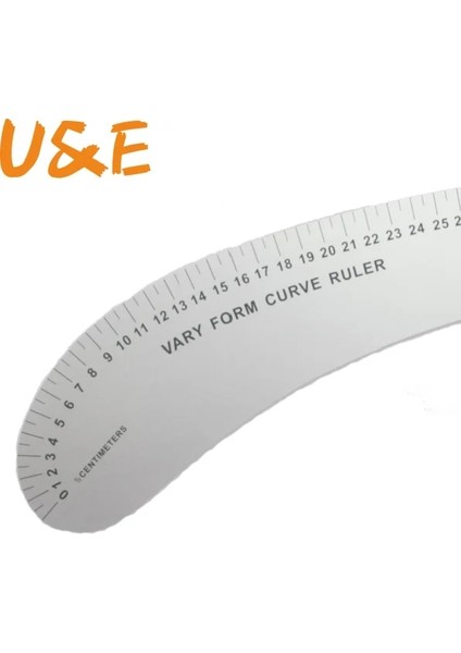 6261A Tarzı Büyük Fransız Eğri Cetvel Metal Dikiş 61 cm Kavisli Cetvel Dikiş Eğrisi Sopa Tasarımcı, Terzi, Desen Yapıcı Aracı 6261A (Yurt Dışından) fırsatları