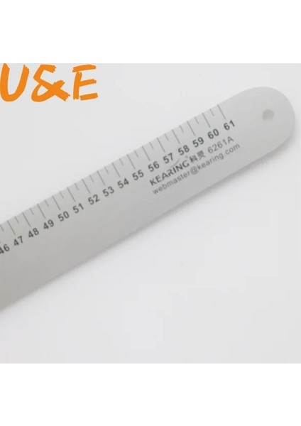 6261A Tarzı Büyük Fransız Eğri Cetvel Metal Dikiş 61 cm Kavisli Cetvel Dikiş Eğrisi Sopa Tasarımcı, Terzi, Desen Yapıcı Aracı 6261A (Yurt Dışından) indirimleri