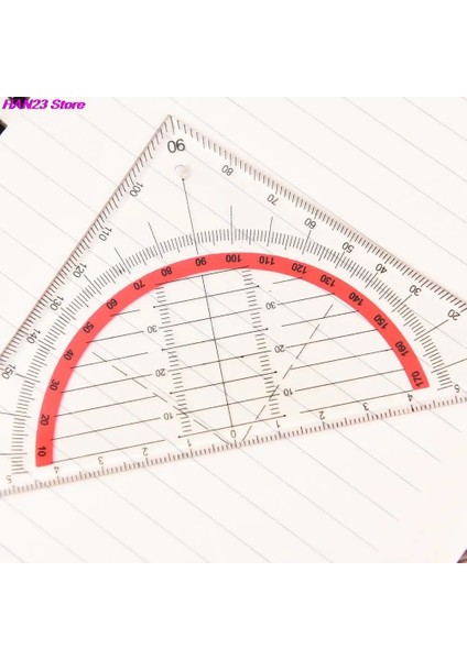 Net Stil 15 cm Öğrenciler Kırtasiye Ofis Çok Fonksiyonlu Set Kare Üçgen Çok Fonksiyonlu Cetvel Iletki Üçgen Koordinat Cetvelleri (Yurt Dışından) fırsatları