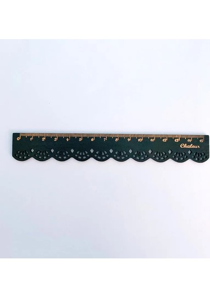 Bej Tarzı 1 Adetgrup Yenı Vintage Dantel Tasarım Ahşap Cetvel Yer Imi Rengi M Düz Cetvel (Yurt Dışından) fırsatları