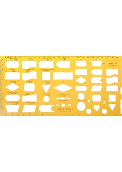 Bordo Tarzı Sıcak Profesyonel Evrensel Mobilya Inşaat Mimarı Şablon Cetveli 1:100 (Yurt Dışından) modelleri