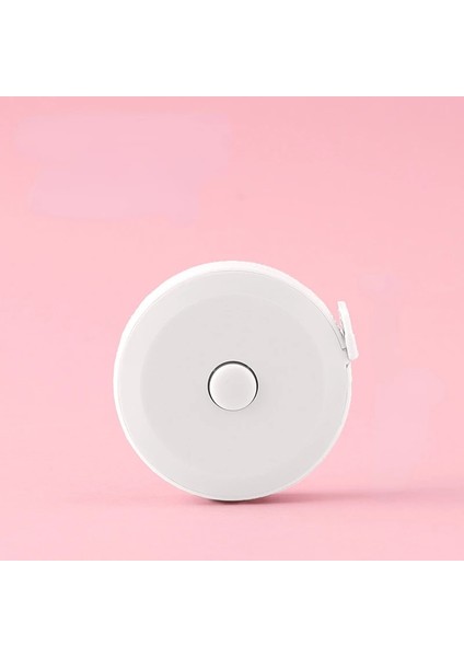 Pembe Tarzı Kırtasiye ve Okul Malzemelerinin Taşınabilir Depolaması Için Çok Renkli 1pc Otomatik Teleskopik Mezura (Yurt Dışından) fiyatları
