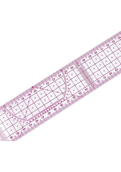 1 Adet Tarzı Plastik Dikiş Kuyruğu cm Paylaşımlı Çift Taraflı Metrik Düz Cetvel Şeffaf Kıstas Patchwork Kumaş Kesme Cetveli (Yurt Dışından) modelleri