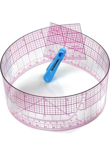 1 Adet Tarzı Plastik Dikiş Kuyruğu cm Paylaşımlı Çift Taraflı Metrik Düz Cetvel Şeffaf Kıstas Patchwork Kumaş Kesme Cetveli (Yurt Dışından) fırsatları