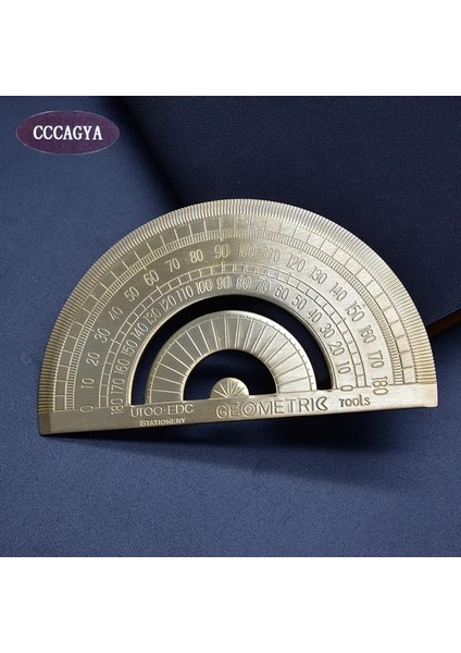 Cccagya H003 Uzunluk 10 cm Yüksek Li Bakır Iletki Ofis ve Okul Malzemeleri Okul Eğitim Malzemeleri Ölçme Araçları (Yurt Dışından)