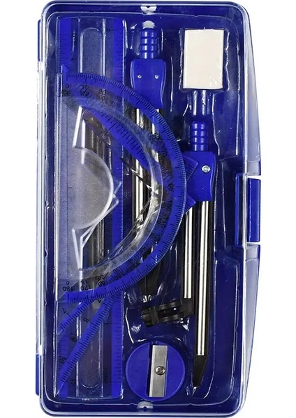 Sarı Stil M-Et Taşınabilir Hassas Iletki Çizim Üçgen Silgi Pusula Seti Matematik Silgi Cetvel Öğrencileri Için Okul Malzemeleri (Yurt Dışından) fiyatları