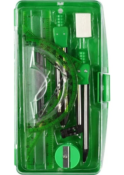 Sarı Stil M-Et Taşınabilir Hassas Iletki Çizim Üçgen Silgi Pusula Seti Matematik Silgi Cetvel Öğrencileri Için Okul Malzemeleri (Yurt Dışından) modelleri