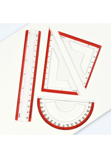 Sarı Stil M-Et Taşınabilir Hassas Iletki Çizim Üçgen Silgi Pusula Seti Matematik Silgi Cetvel Öğrencileri Için Okul Malzemeleri (Yurt Dışından) fırsatları