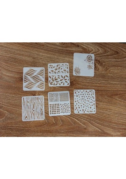 Siyah Stil Tema Dantel El Yapımı Diy Kişiselleştirilmiş Boyama Çizim Içi Boş Şablon Sprey Versiyonu Gölge Boya Öğrenme Unisex 2021 (Yurt Dışından) modelleri