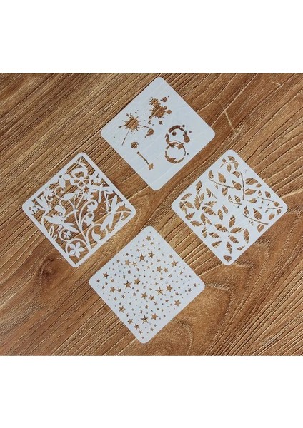 Siyah Stil Tema Dantel El Yapımı Diy Kişiselleştirilmiş Boyama Çizim Içi Boş Şablon Sprey Versiyonu Gölge Boya Öğrenme Unisex 2021 (Yurt Dışından) fırsatları