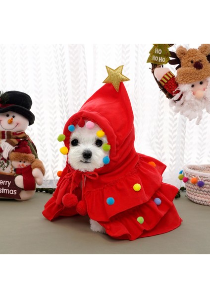 Saf Kediler ve Köpekler Noel Evcil Hayvan Pelerin Pelerin Kılık Değiştirme (Yurt Dışından) fiyatları