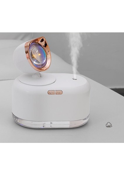 Gün Batımı Gün Batımı Lambası Nemlendirici USB Ev Yatak Odası Nemlendirici Sprey Projeksiyon Atmosfer Küçük Gece Lambası Nemlendirici (Yurt Dışından) modelleri