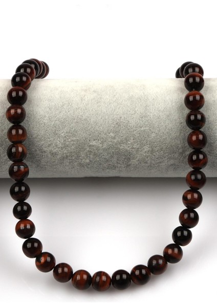 Kırmızı Kaplan Gözü ( Ab Kalite ) Doğal Taş Dizi 10 mm Küre Kesim fiyatları