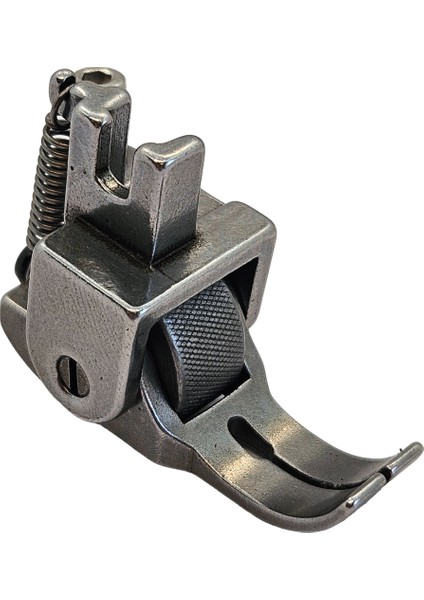 Düz Makine Mont ve Ceket Metal Tırtıllı Rulmanlı Teker Dar Ayak / JY314