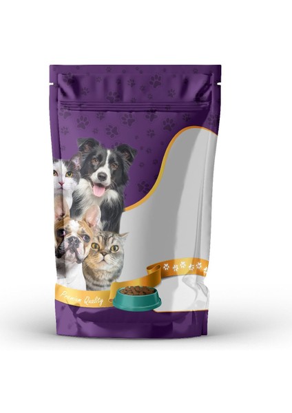 Petshop Baskılı Pencereli Doypack 22X33+6 cm 1000 gr 100 Adet