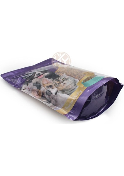 Petshop Baskılı Pencereli Doypack 22X33+6 cm 1000 gr 100 Adet modelleri