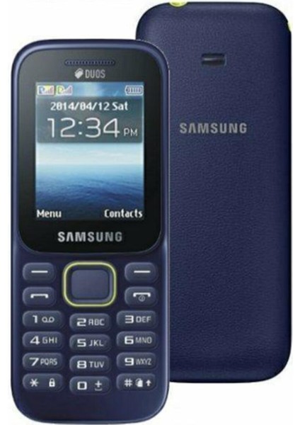 Sm B310E Dual Sim Tuşlu Kamerasız Asker Telefonu