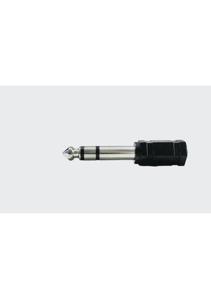 3.5mm Aux Ses Stereo Siteryo 6.3mm Çevirici Jack Çevirici Jak Dönüştürücü Adaptör Ince.