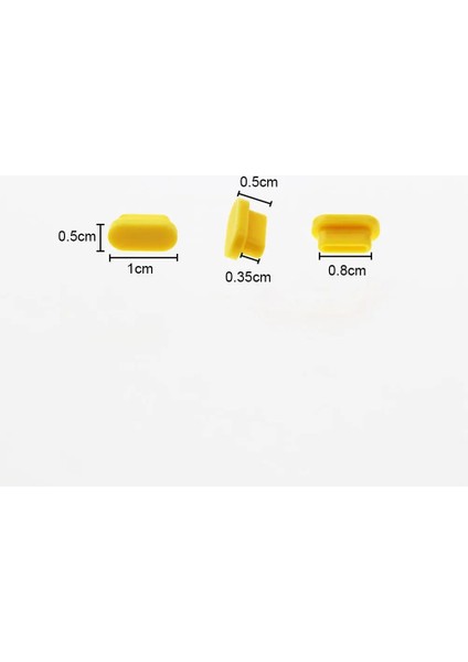 Apple iPhone 15 Type-C Anti Toz Şarj Tıpası - Şarj Girişi Anti Toz Önleyici indirimleri
