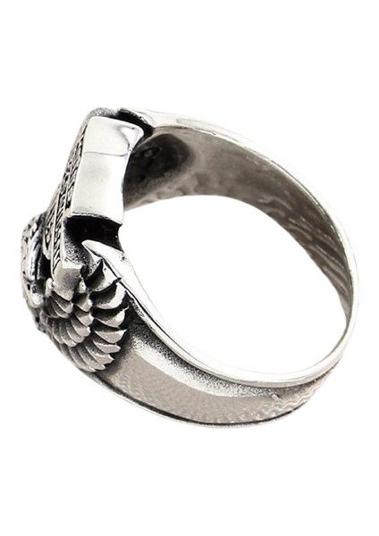 Erkek Yüzük Gümüş 925 Motorcu Harley Davidson modelleri