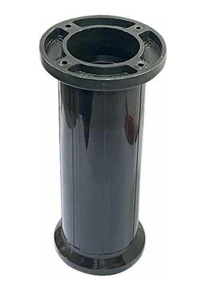 Letto 12 cm Pls.vidalı Ayak Siyah