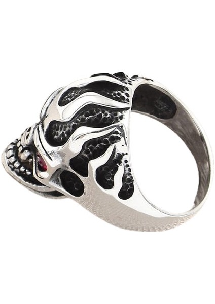 Erkek Yüzük Gümüş 925 Motorcu Kurukafa fiyatları