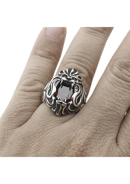 Erkek Yüzük Gümüş 925 Motorcu Aslan fiyatları