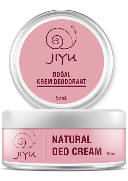 Doğal Krem Deodorant Krem Roll-On 50 ml