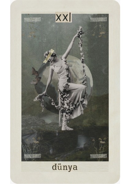 Destina Tarot Takımı - Güleycan Sönmez modelleri