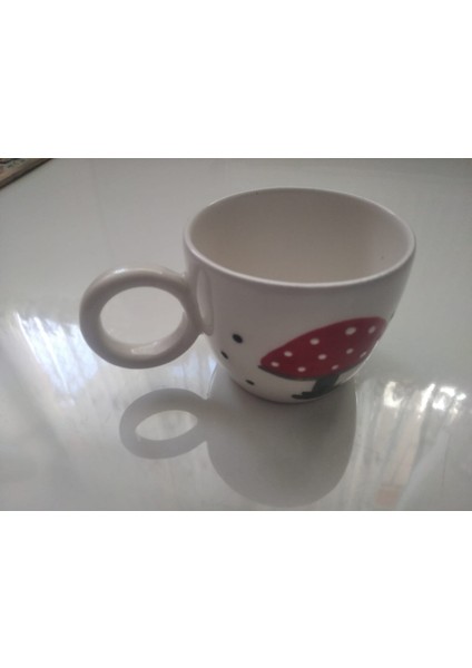 Kupa Bardak Mantar Desen modelleri