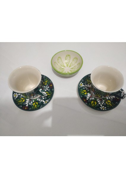 2 Kişilik Kahve Fincanı Takımı