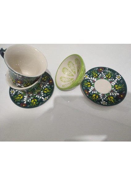 2 Kişilik Kahve Fincanı Takımı modelleri