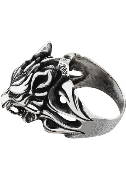 Erkek Yüzük Gümüş 925 Motorcu Kurukafa fiyatları