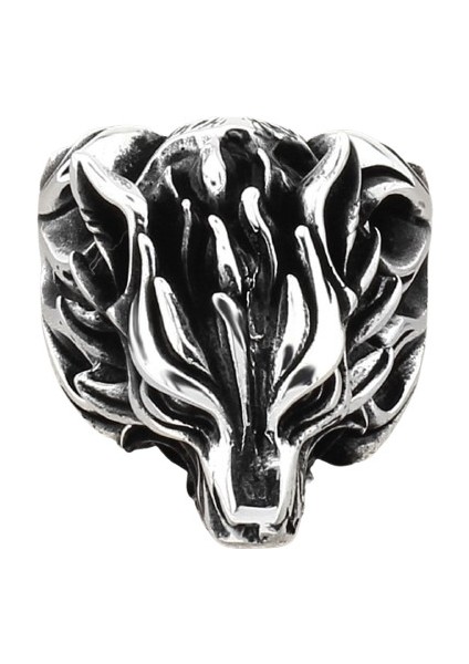 Erkek Yüzük Gümüş 925 Motorcu Kurukafa modelleri