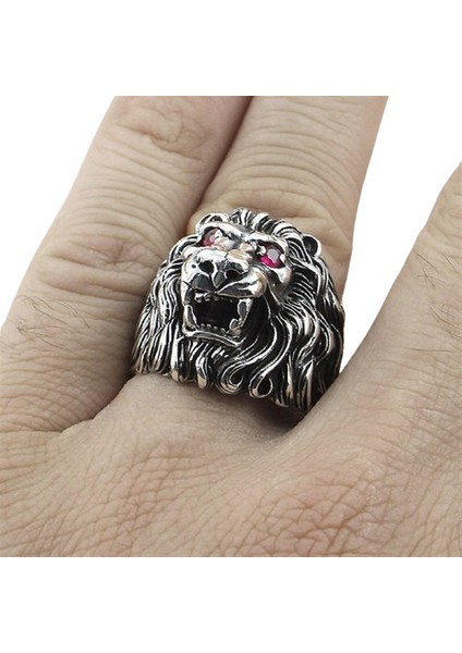 Erkek Yüzük Gümüş 925 Motorcu Aslan fiyatları