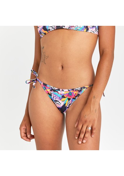 Olaian Kadın İpli Bikini Altı - Pembe - SOFY