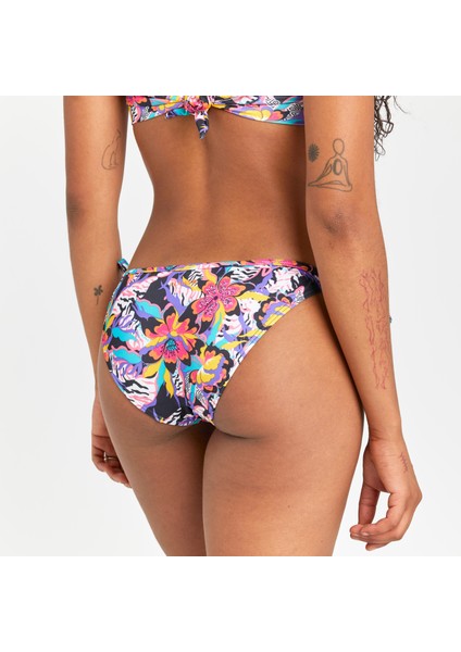 Olaian Kadın İpli Bikini Altı - Pembe - SOFY