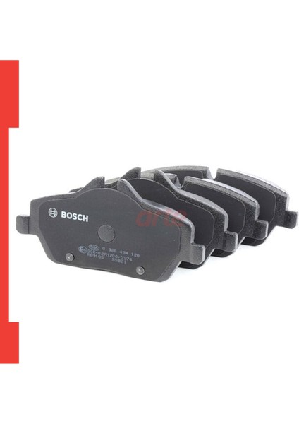 Hyundai Accent Blue 2010-2018 Bosch Arka Fren Balatası fiyatları