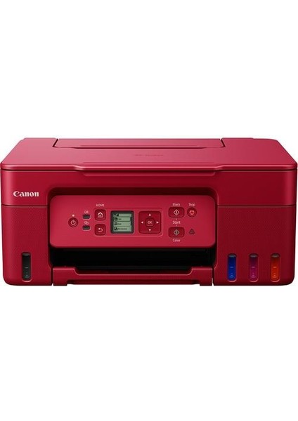 Pixma G3470 Wifi Mürekkep Püskürtmeli Çok Fonksiyonlu Yazıcı - Kırmızı fiyatları