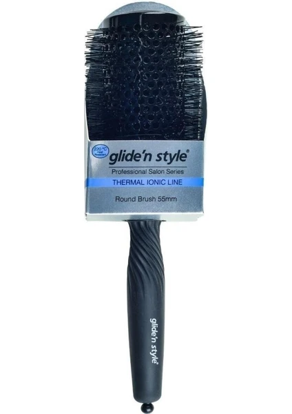 Glide'n Style Glıde N Style Pro Termal Fön Fırçası 55 mm