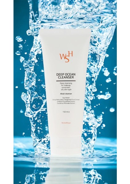 Deep Ocean Cleanser - Cilt Temizleyici Krem 150 ml