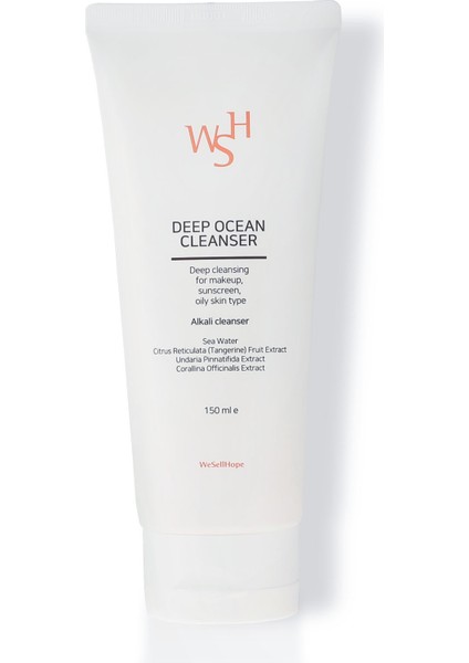 Deep Ocean Cleanser - Cilt Temizleyici Krem 150 ml