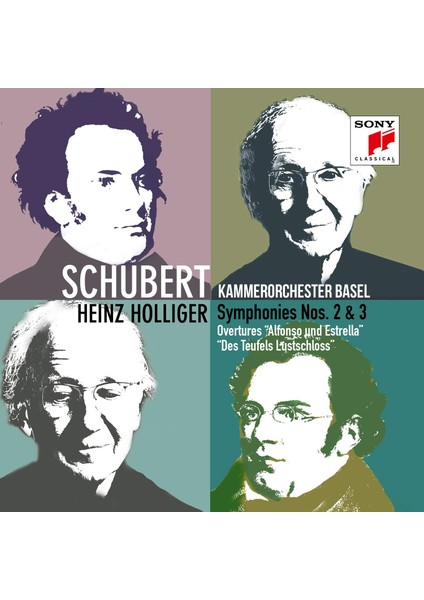 Schubert: Symphonıes Nos. 2 & 3-Cd