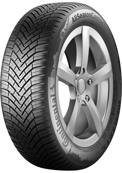 215/60 R17 96H All Season Contact Suv Dört Mevsim Lastiği (Üretim Yılı: 2024)