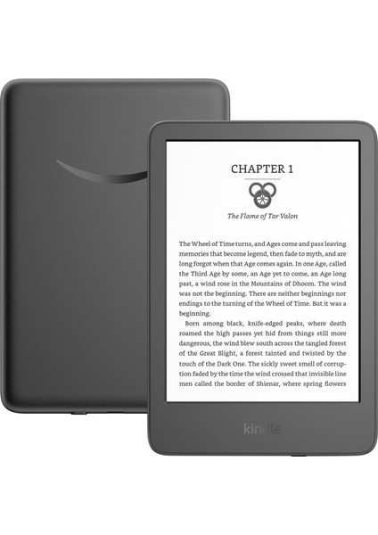 Kindle Touch 6" 16 GB  E-Kitap Okuyucu