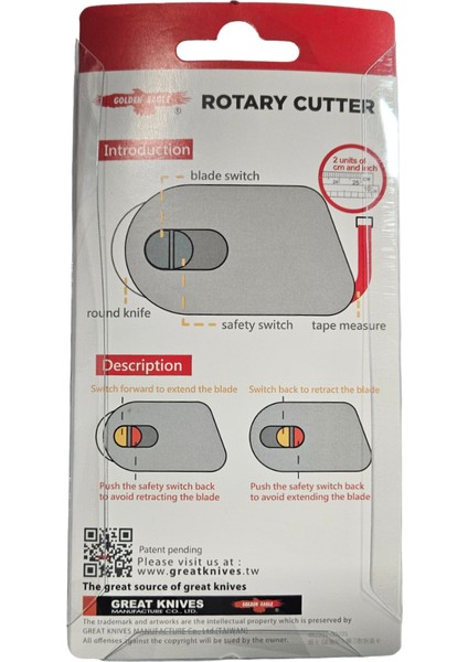 Mezuralı Kumaş Kesim Rulet (150 cm) / Rc-28 fırsatları