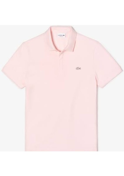 Polo Paris Pembe Regular Fit Tshırt