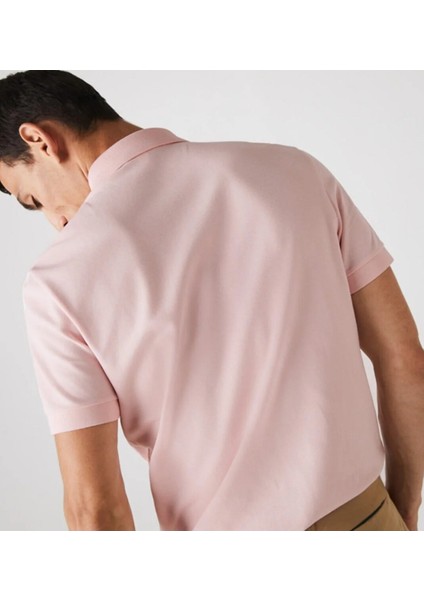 Polo Paris Pembe Regular Fit Tshırt